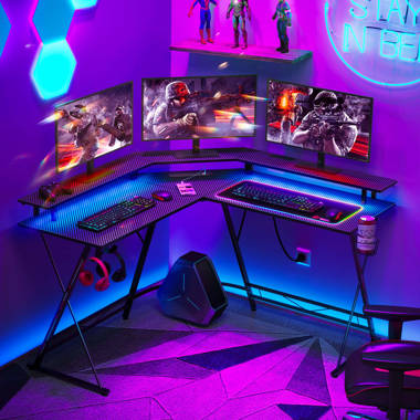 Led 2024 computer desk